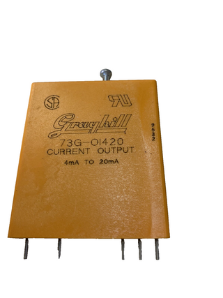 Grayhill 73G-OI420 Analog-Ausgangsmodul (4-20mA) – Neu Sonstige0