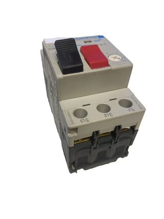 Motorschutzschalter DZ518-M10, dreiphasig, 4-6,3 A3