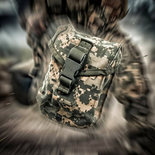 US Army First Aid Ifak Molle Pouch Ucp Acu Digital camouflage Tasche0