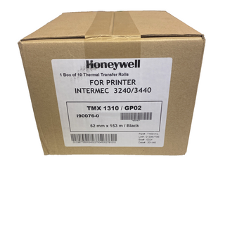 Honeywell Intermec ThermaMAX TMX 1310/GP02 Thermotransferband, 52mm x 153m, 10 R0