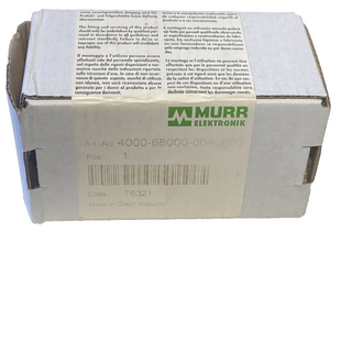 Murrelektronik Frontplattenschnittstelle 4000-68000-0040000 Modlink MSDD USA0