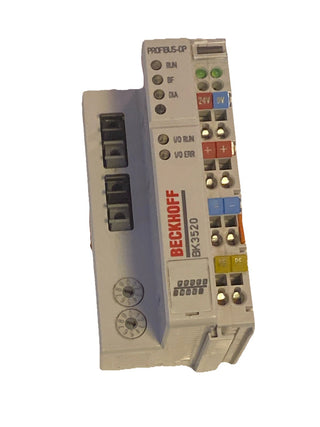 BECKHOFF BK3520 PROFIBUS DP Buskoppler (LWL), gebraucht2