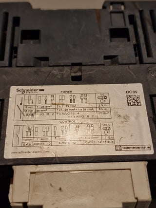 Telemecanique LC1D65A Schütz + LAD4T3B Schutzmodul 24V – Top Zustand4