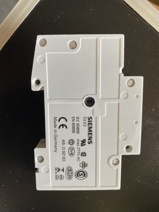 Siemens 5SX21 C2 Leitungsschutzschalter | B10 | 1-polig3
