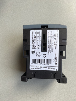 Siemens 3RT2017-1FB41 SIRIUS Leistungsschütz 3P 12A 24V DC S00 Schütz gebraucht1