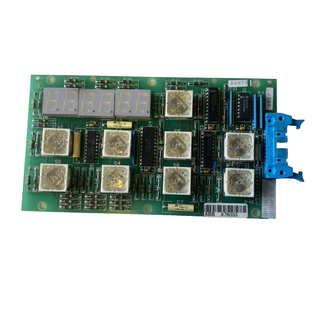ABB Strömberg SAFT 151 CPD Control Display Board 57431849 PP6145 Platine Gebrauc