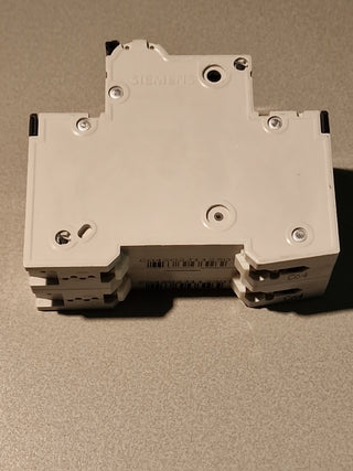 1x Siemens 5SY62 MCB C4 Schutzschalter 400V 30kA 1-polig Schalter #12 gebraucht5