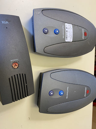 Polycom VSX 7000 Set | 2x Visual Concert VSX + VTX Subwoofer / Interface3