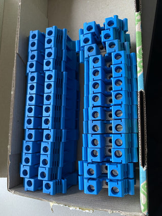 27x Phoenix Contact UK 10 N BU 3005086 Durchgangsreihenklemme2