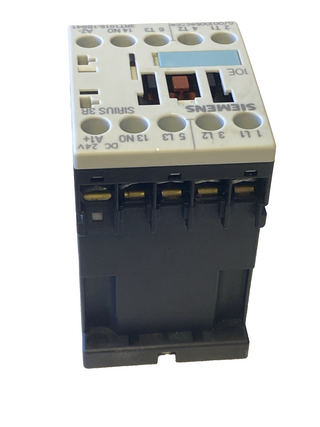 Siemens SIRIUS Leistungsschütz 3RT1015-1BB41 | 3kW 24V DC | Baugröße S00 | Gebra3