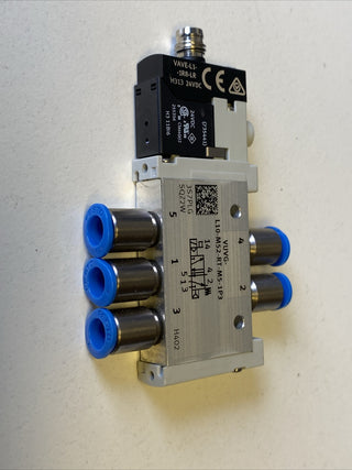 Festo VUVG-L10-M52-RT-M5-1P3 Magnetventil (566457) – NEU & OVP6