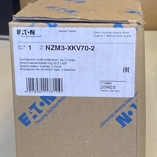 Eaton Anschlussverbreiterung NZM3-XKV70-2 | 3-polig | 2-Loch | Baugröße 3 | 11981