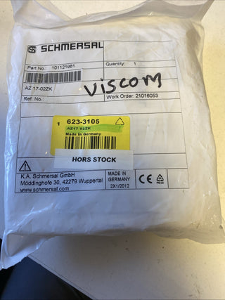 Schmersal AZ 17-02ZK Sicherheits-Positionsschalter – NEU1