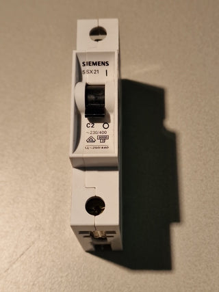 3x Siemens Leitungsschutzschalter 5SX21 C2#110