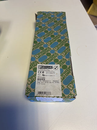 50x Phoenix Contact ST 2,5-TWIN-PE 3031267 Dreistock-Schutzleiterklemme0