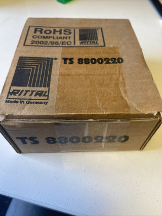 Rittal TS 8800.220 Adapter für Füße + Rollen VE4 neu