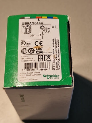 Schneider Electric Harmony XB5AS8444 Not-Aus / Not-Halt Schalter – NEU0