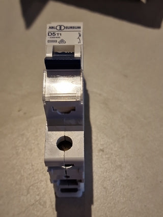 ABL Sursum 5DT1 Leitungsschutzschalter AED5 277VAC neu0