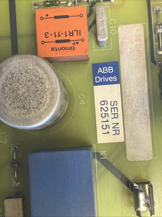 ABB 5761385-8G SAFT 172 POW Netzteil Platine Power Supply Board | Gebraucht4