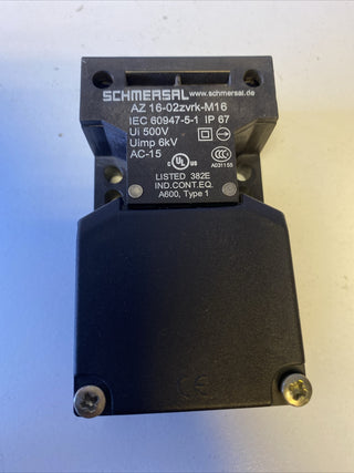Schmersal AZ 16-02ZVRK-M16 Sicherheitsschalter – Gebraucht1
