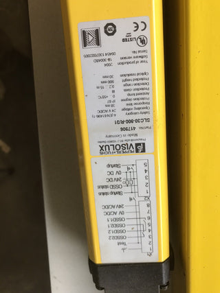 Pepperl+Fuchs SLC30-900 Set Sicherheitslichtvorhang Lichtgitter (Sender & Empfän1