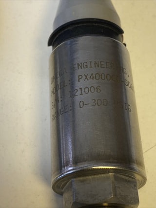 OMEGA PX4000C0-300G5T Drucksensor - Hochpräzise 0-300 psi8