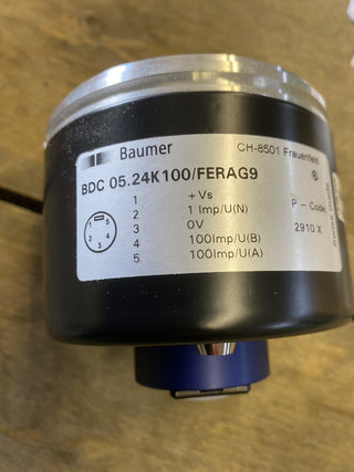Baumer BDC 05.24G1000FERAG5 Inkremental Drehgeber Encoder BDC05.24G1000/FERAG50