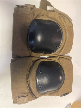 Taktische Knieschoner / Knee Pads – Coyote Braun – TOP Zustand!