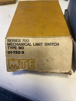 R.B. Denison Loxswitch Modell M Limit Switch / Grenztaster – NEU & OVP2