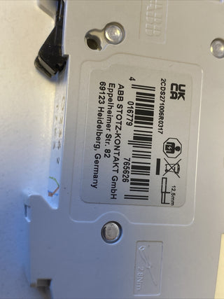 ABB 2CDS271006R0317 S201MT-K3 Installations-Leistungsschalter3