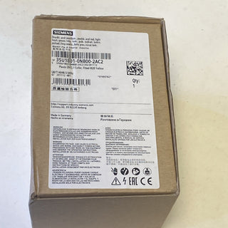 Siemens 3SU1801-0NB00-2AC2 Not-Aus Schalter IP69K Gehäuse E-Stop2