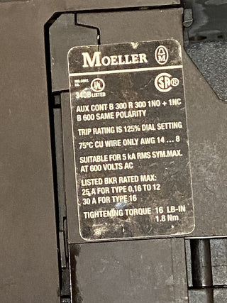 Klöckner Moeller ZB32-XEZ Adapter für Einzelaufstellung ZB32 – Gebraucht3