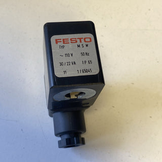 Festo MSW Solenoid Spule 1/65045 110V Dc, 12.7W, 110V AC Neu0