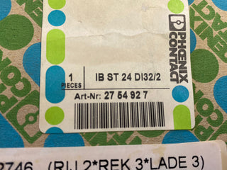 Phoenix Contact IBS ST 24 DI 32/2 INTERBUS Digitaleingang neu5