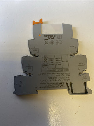 Phoenix Contact PLC-Interface 12V DC | Set aus Sockel 2966896 + Relais 29611502