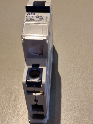 ABL Sursum 1C1,6UM Leitungsschutzschalter 1,6A 277VAC neu0