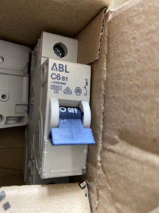 ABL Sursum C6S1 Leitungsschutzschalter, Sicherungsautomat 230/400V0
