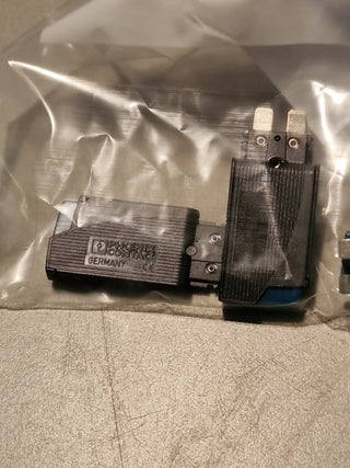4x PHOENIX CONTACT TCP 4,0A (0712259) Thermischer Geräteschutzschalter3