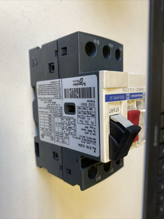 Schneider Electric / Telemecanique GV2ME02 Motorschutzschalter 0,16 - 0,25A | NE7