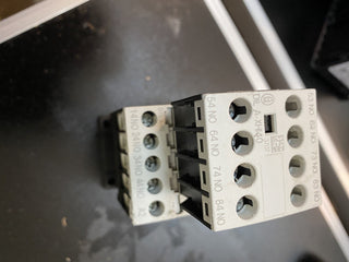 Moeller / Eaton DIL A-40 Hilfsschütz + DIL A-XHI40 Hilfsschalter – geb0