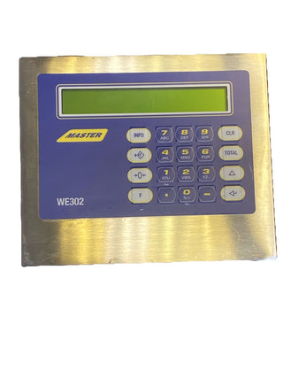 Master Engineering WE302 / IT3000A – Industrielles Wägeterminal / Bedienpanel0