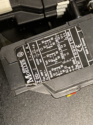 Moeller DILO-O-M 10 Schütz 230V + Z00-4 geb2