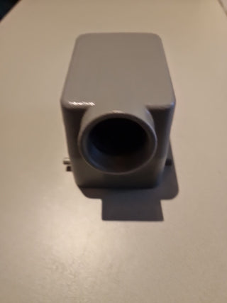 Harting Han 6B Gehäuse Fabrique en RFA Industriesteckverbinder 6-polig Gebraucht2