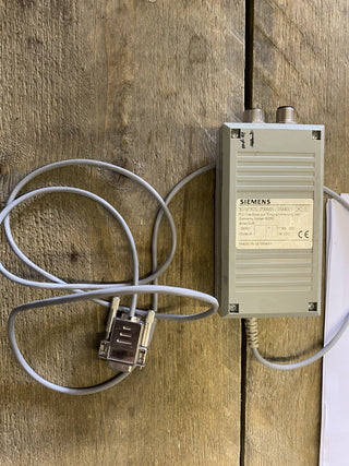 Siemens Sonprog 3RX4000 / 3RX4001 PC-Interface – Gebraucht3