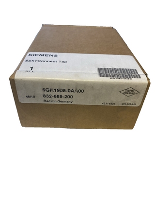 Siemens SIMATIC NET 6GK1905-0AA00 PROFIBUS PA SpliTConnect TAP – NEU & OVP1