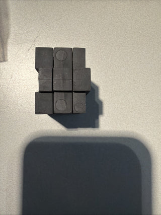 3x Lütze Gummimodul VARIO VK8 rubber modules 606155 CABLEFIX 7,5-8,5mm TPE5