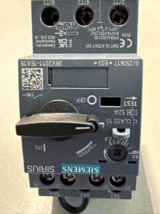 Siemens Sirius 3RV2011-1EA15 Leistungsschalter8