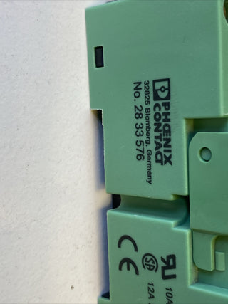 Phoenix Contact PR1-BSC3/2X21 Relaissockel 2833576 – 3x neu o.OVP3