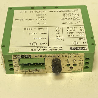Phoenix-Contact MCR-R/I-4-V-DC Widerstandsschalter 2769653 1...10V 4...20mA4