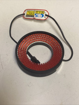 CCS LDR2-90RD2 LED-Ringlicht rot 90/50mm Machine Vision – gebraucht7